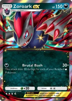 Zoroark ex #106