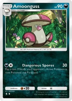 Amoonguss #108