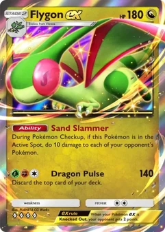 Flygon ex #126