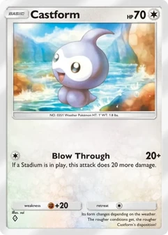 Castform #133