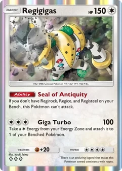 Regigigas #134