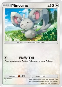 Minccino #142