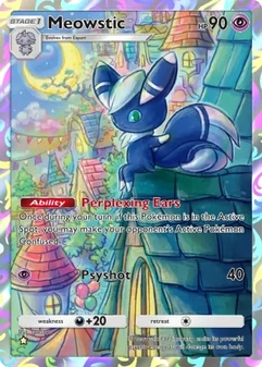 Meowstic #165