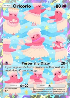 Oricorio #166