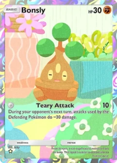 Bonsly #168