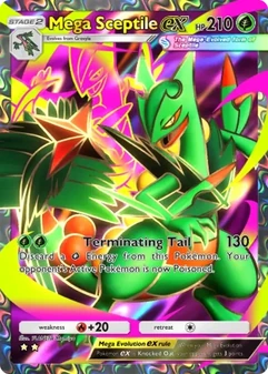 Mega Sceptile ex #180
