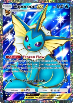 Vaporeon ex #182