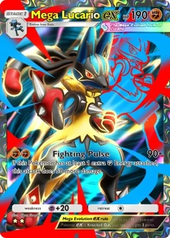 Mega Lucario ex #184