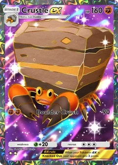 Crustle ex #185