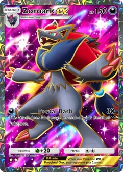 Zoroark ex #186