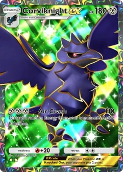 Corviknight ex #187