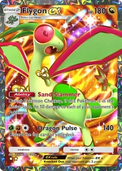 Flygon ex #188