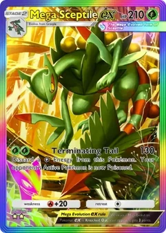 Mega Sceptile ex #194