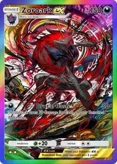 Zoroark ex #199