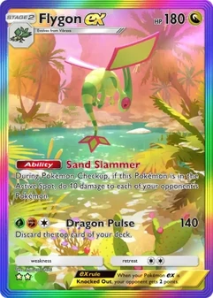 Flygon ex #201