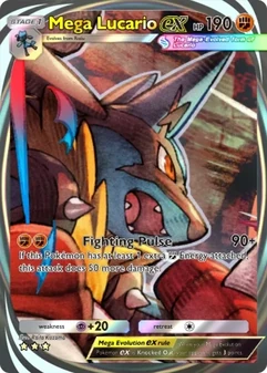 Mega Lucario ex #204