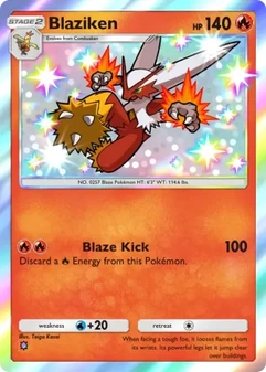 Blaziken #208