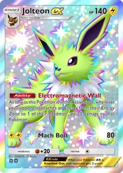 Jolteon ex #228