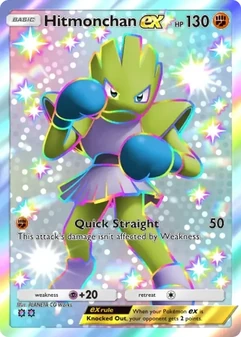 Hitmonchan ex #229