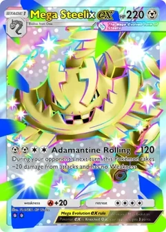 Mega Steelix ex #232