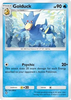 Golduck #007