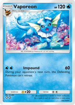 Vaporeon #008