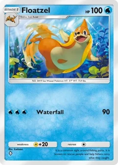 Floatzel #010