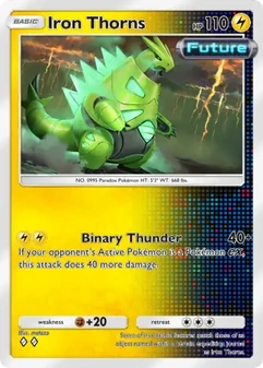 Iron Thorns #018