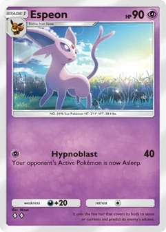 Espeon #020
