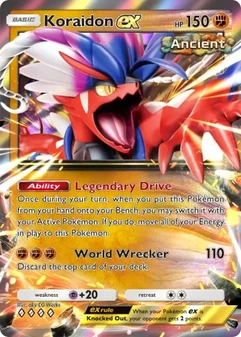 Koraidon ex #036