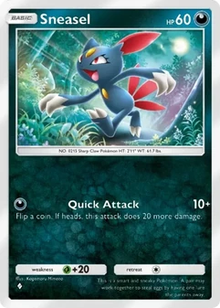 Sneasel #038