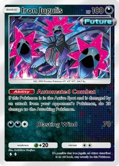 Iron Jugulis #046