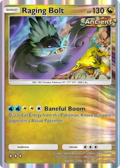 Raging Bolt #055