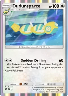 Dudunsparce #060