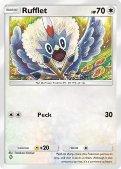 Rufflet #062
