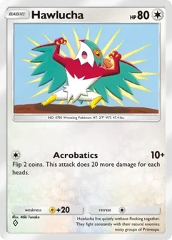 Hawlucha #064