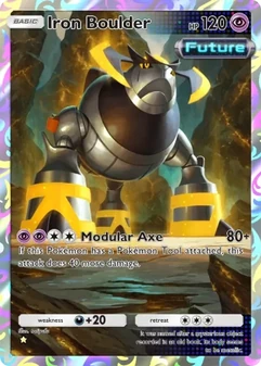 Iron Boulder #077