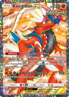 Koraidon ex #084