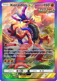 Koraidon ex #092
