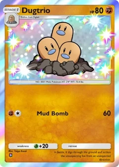 Dugtrio #099
