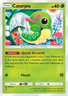 Caterpie #001
