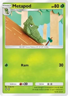 Metapod #002
