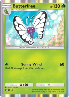 Butterfree #003