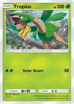 Tropius #005
