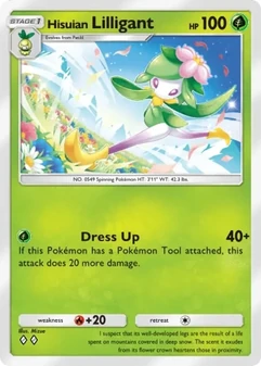 Hisuian Lilligant #007
