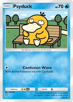 Psyduck #011