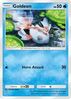Goldeen #012