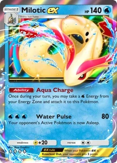 Milotic ex #015