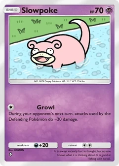 Slowpoke #026