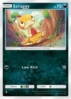 Scraggy #044